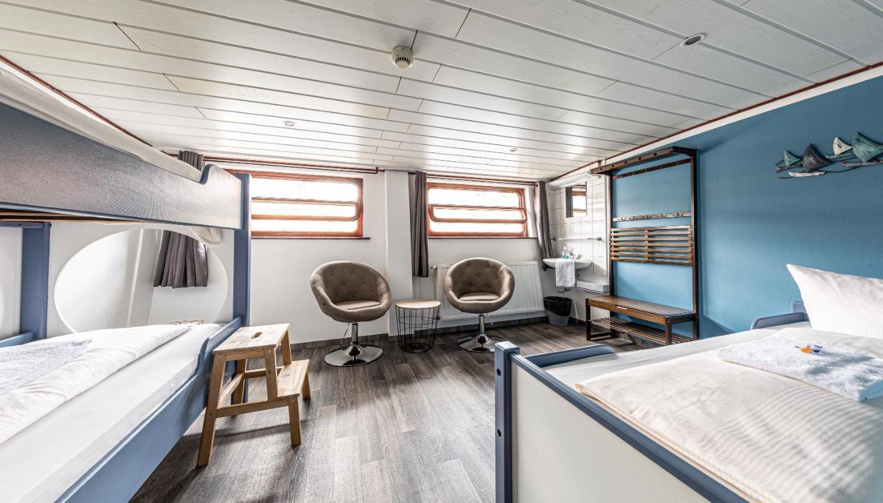 Bateau-hôtel Schiffsherberge Poeppelmann Dresde