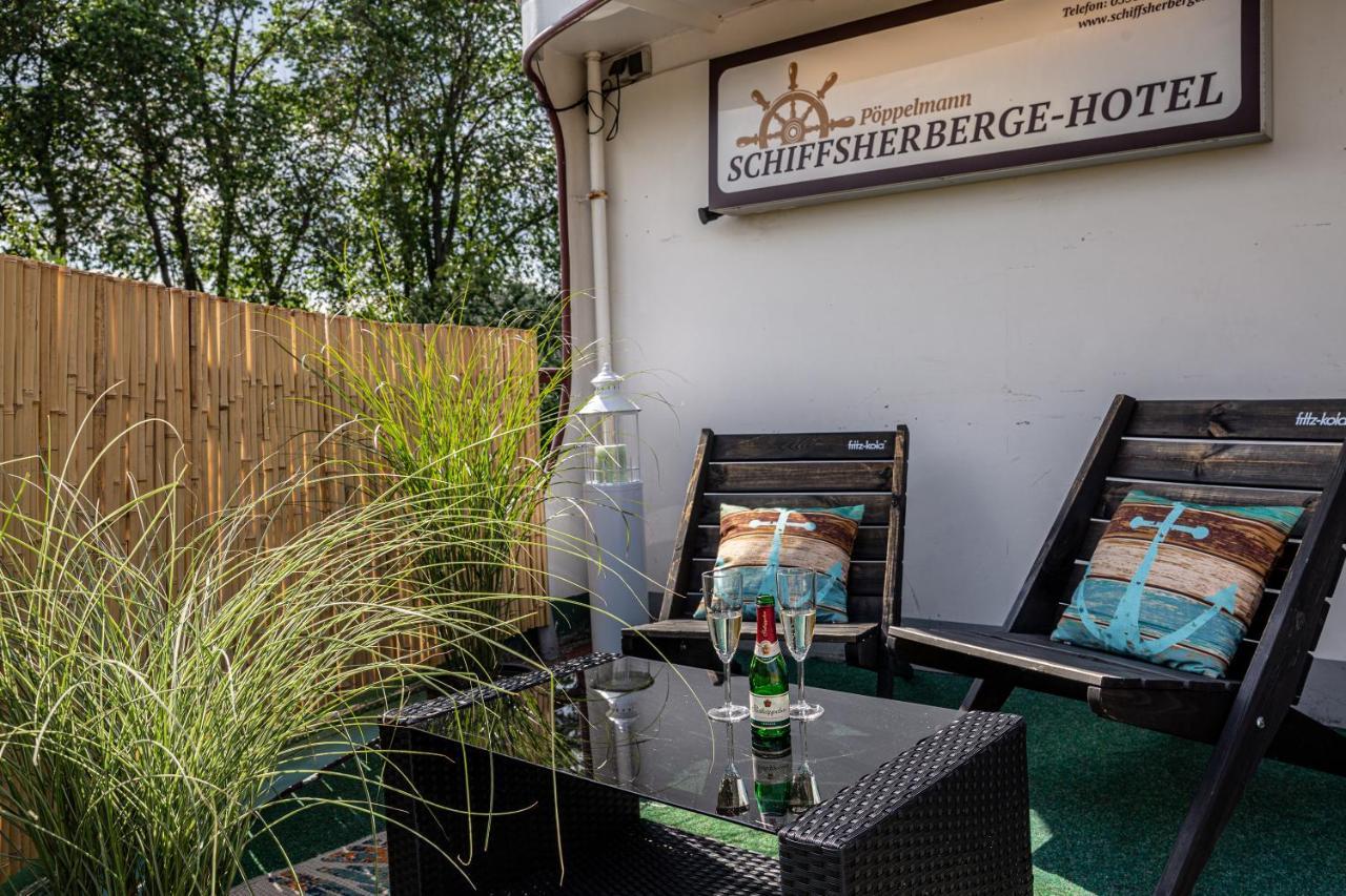 Schiffsherberge Poeppelmann Hotel na wodzie