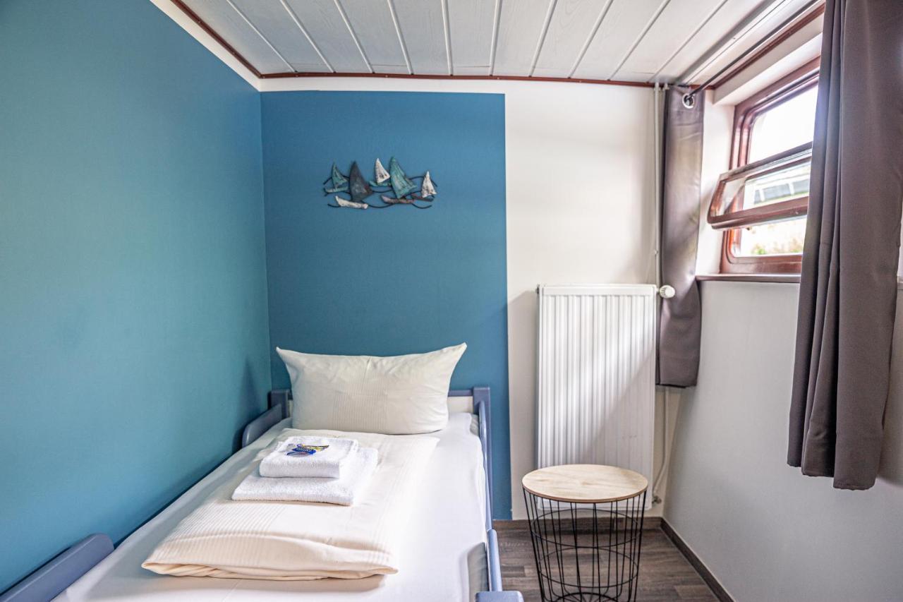 Hotel na wodzie Schiffsherberge Poeppelmann