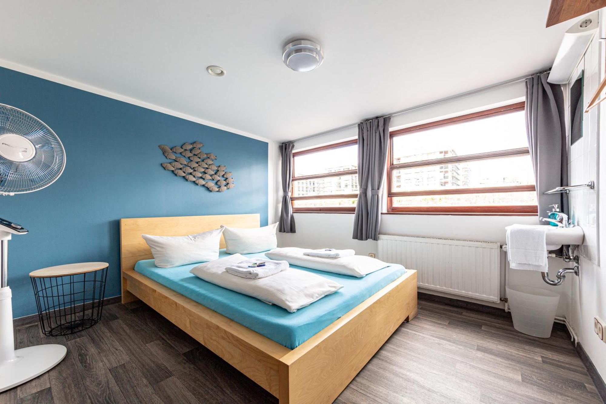 Hotel na wodzie Schiffsherberge Poeppelmann